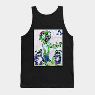 My Pet Zombie #1 - Pandamonium Tank Top